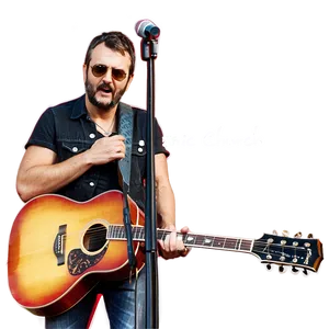 Eric Church D PNG Image