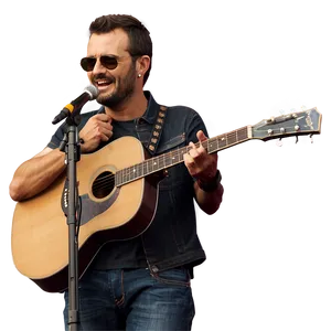 Eric Church Fan Merchandise Png 06292024 PNG Image