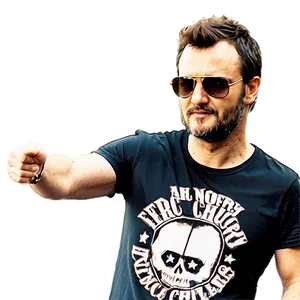 Eric Church Fan Merchandise Png 06292024 PNG Image