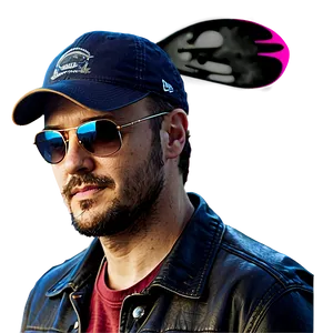 Eric Church Hat Style Png 06292024 PNG Image