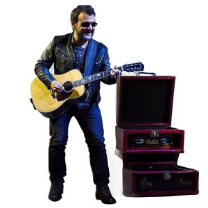 Eric Church Live Performance Png Dei9 PNG Image