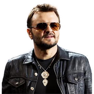 Eric Church Live Performance Png Vad PNG Image