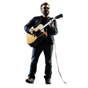 Eric Church Silhouette Png Epe PNG Image