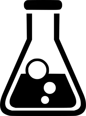 Erlenmeyer_ Flask_ Icon PNG Image