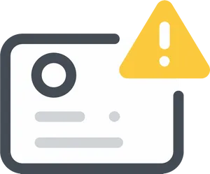 Error Message Icon Alert PNG Image