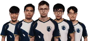 Esports_ Team_ Portrait PNG Image