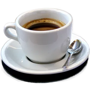 Espresso In Cafe Setting Png Ddy PNG Image