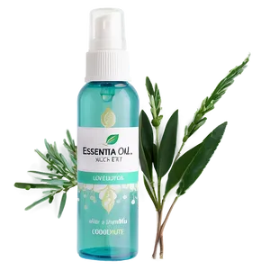 Essential Oil Spray Mist Png Bdm PNG Image