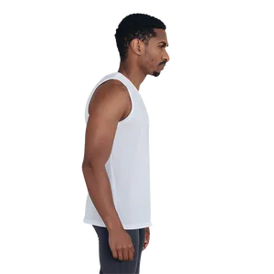 Essential White Tank Top Comfort Png Vfc76 PNG Image