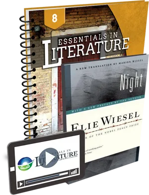 Essentialsin Literature Textbookand Media PNG