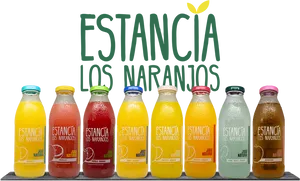 Estancia Los Naranjos Juice Collection PNG Image