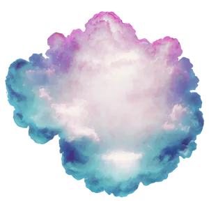 Ethereal Aesthetic Cloud Vision Png 55 PNG Image