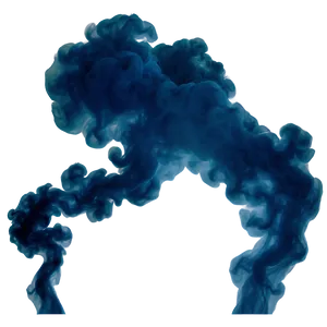 Ethereal Blue Smoke Texture Png 58 PNG Image