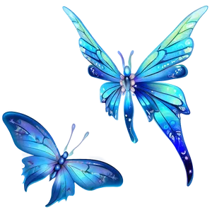 Ethereal Fairy Wing Png Svm PNG Image