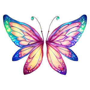 Ethereal Fairy Wings Artwork Png Mtn14 PNG Image