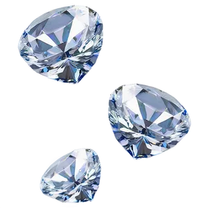 Ethereal Falling Diamonds Png 26 PNG Image