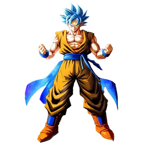 Ethereal Goku Ui Form Png 06292024 PNG Image