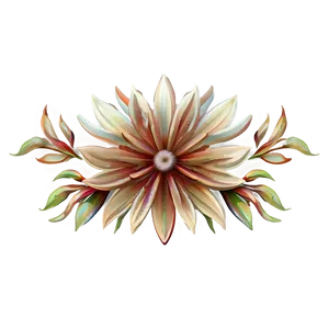 Ethereal Indie Flower Pattern Png Tsc PNG Image