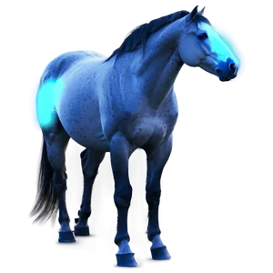 Ethereal Mustang Horse Glow Png Gta PNG Image