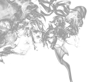 Ethereal Smoke Art Abstract PNG Image