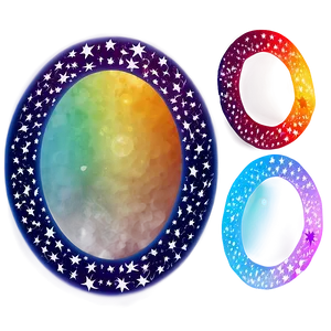 Ethereal Star Circle Png 64 PNG Image