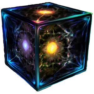 Ethereal Tesseract Png 06292024 PNG Image