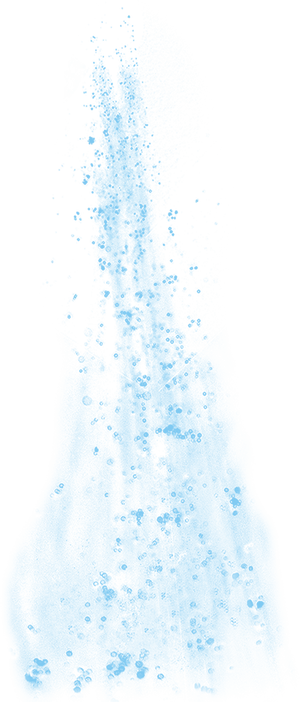 Ethereal Water Dropsin Darkness PNG Image