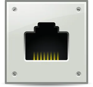 Ethernet Port Icon PNG Image