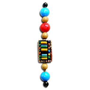 Ethnic Beads Png Uby50 PNG Image