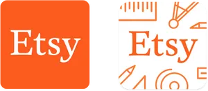 Etsy Logo Evolution PNG Image