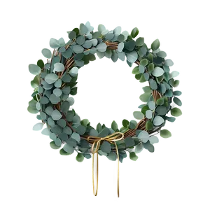 Eucalyptus Garland Decoration Png Dnr PNG Image