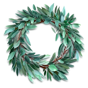 Eucalyptus Wreath Png Wcs PNG Image