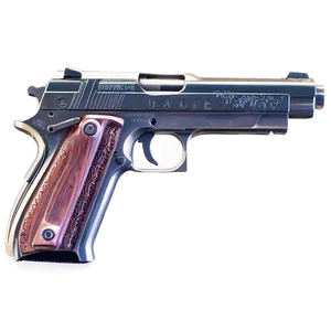 Euphoric Handgun Wisecrack Png Lwe PNG Image