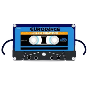 Eurodance Flashback Mixtape Png 06122024 PNG Image