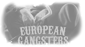 European Gangsters Styled Concept PNG Image