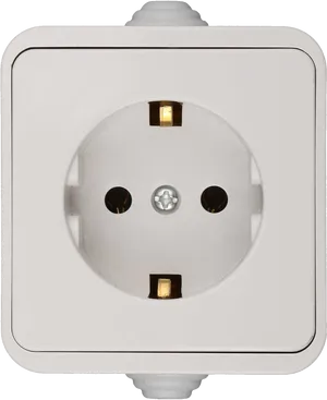 European Style Electrical Socket PNG Image