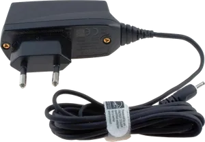 European Style Mobile Charger PNG Image