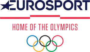 Eurosport Olympics Partnership Logo PNG Image