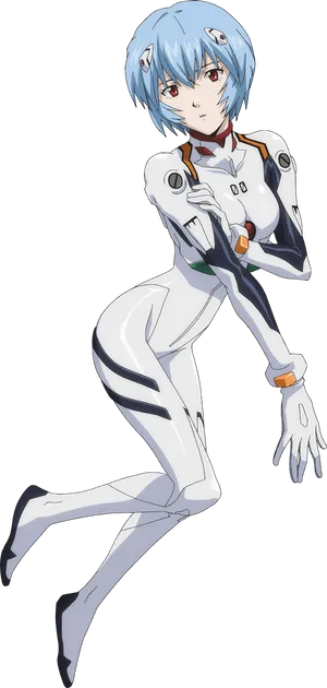 Evangelion Characterin Plugsuit PNG Image