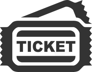 Event Admission Ticket Icon PNG Image