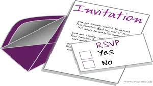 Event Invitation Graphic PNG Image