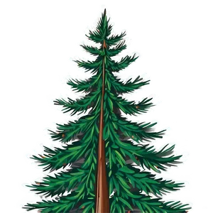 Evergreen Tree Clipart Png 97 PNG Image