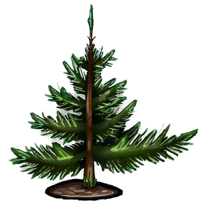 Evergreen Tree Icon Png Iyg PNG Image