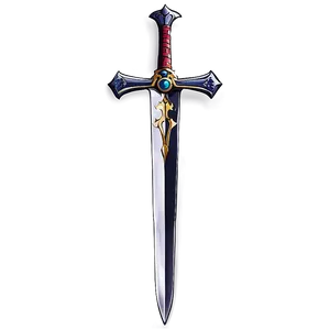 Excalibur Sword Emblem Png Gpi PNG Image