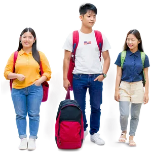 Exchange Student PNG Rte44 PNG