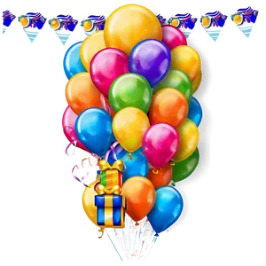 Excited Birthday Emoji Png Fey PNG Image