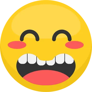 Excited Emoji Expression.png PNG Image