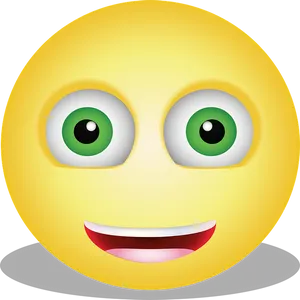 Excited Emoji Expression.png PNG Image