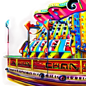 Exciting Carnival Rides Png 79 PNG Image