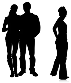 Excluded Person Anger Silhouette.jpg PNG Image